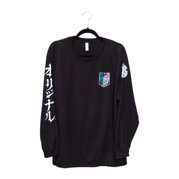 Artisan Bonez Limited Release Attack on Titan Longsleeve - Picture 2 of 6
